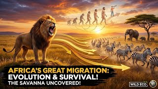 The Greatest Wildlife Journey on Earth 🌍 | Africa’s Migration Story