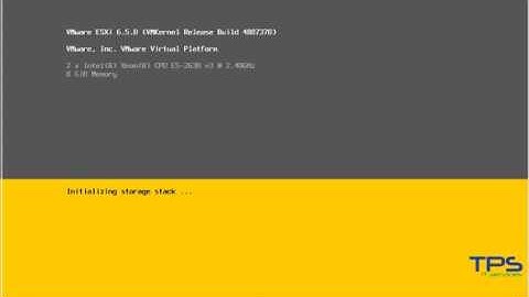 Cài đặt Vmware Esxi 6.5