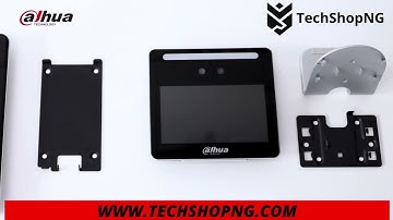 TECHSHOP: INTRODUCES DAHUA F.A.C.T SERIES FACE RECOGNITION ACCESS CONTROL.