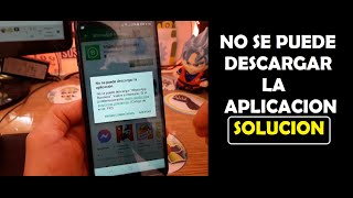 no se puede descargar la aplicación (código de error 192) / solución definitiva