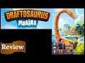 Ghenos Games Draftosaurus – Marina: Espansione Con Plesiosauri E Fiume Per Il Tuo Gioco Da Tavolo 🦕🌊