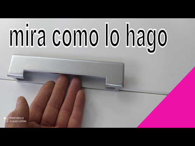 ⚠️ Cómo hacer TIRADORES de MADERA CASEROS para cajones 👉🏻 con ROUTER /  FRESADORA 