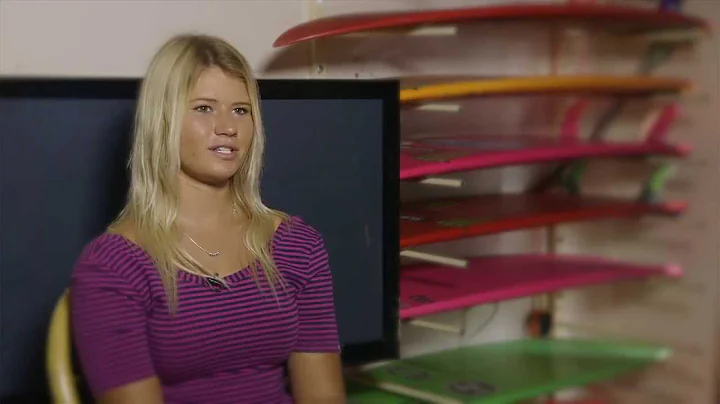 The Next Wave Profile - Holly-Sue Coffey
