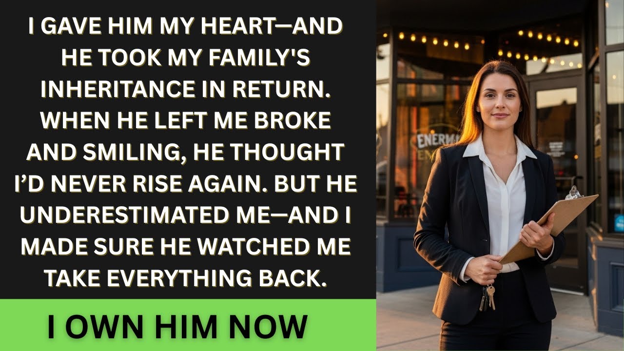 My Ex Husband Stole My Inheritance — So I Took It Back… YouTube