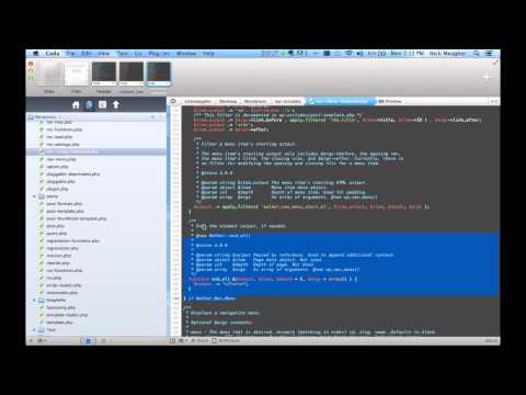 WordPress Custom Walker Menu