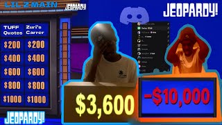 Discord Jeopardy Got Out of Control 😂 (Real Prizes!)