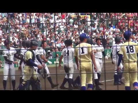 臨場感半端ないって 甲子園100回大会 済美 星稜 タイブレーク 劇的 逆転サヨナラ満塁ホームラン 18 8 12 わくわくtv Youtube