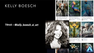 The AI Salon presents Kelly Boesch
