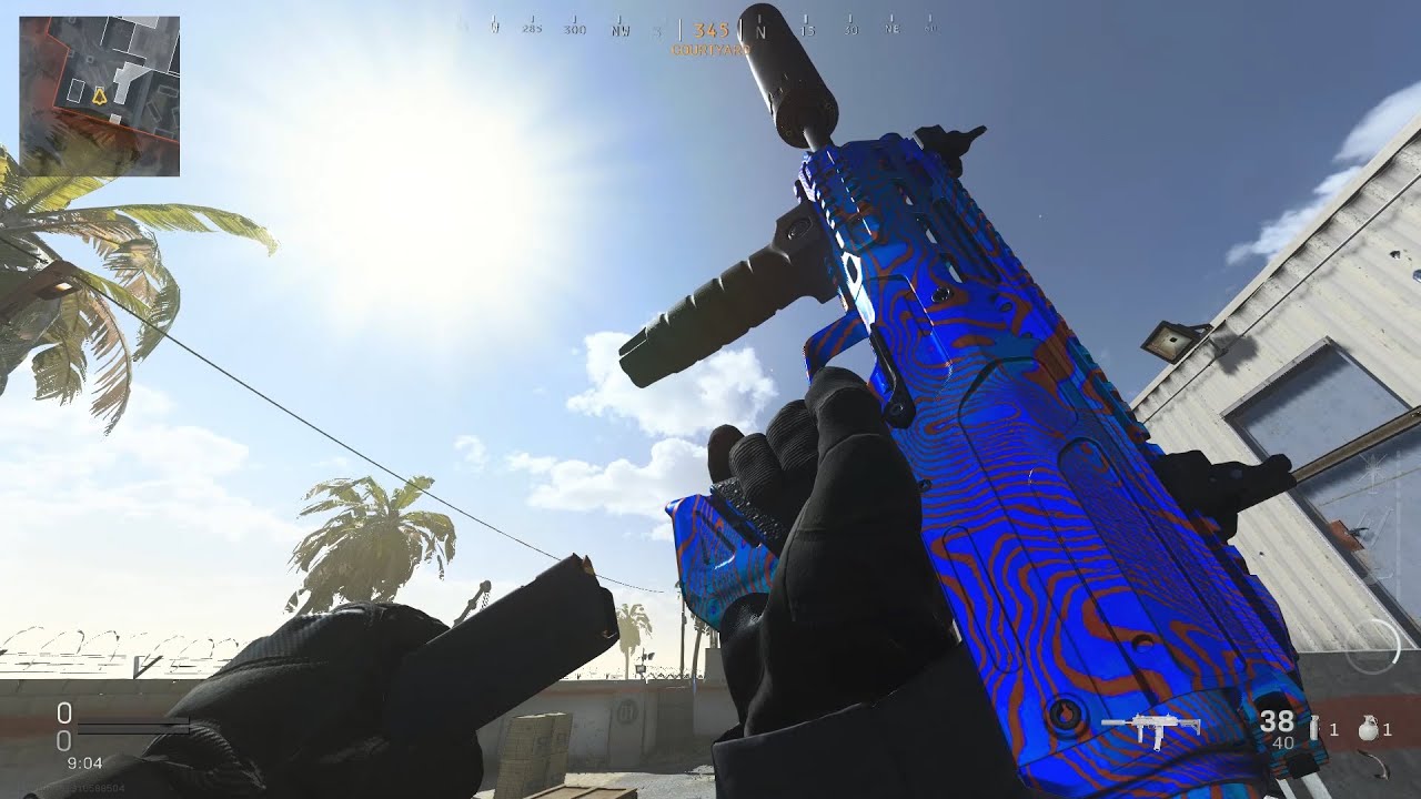 Top 20 South African COD player Getting 85 kills on Shoot House.