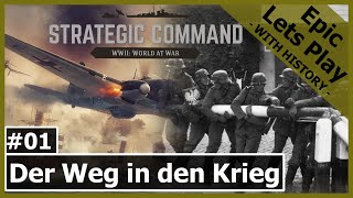 Strategic Command WW2: World at War - Der Weg in den Krieg | #01 [Lets Play | Deutsch] screenshot 5
