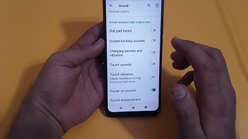 Lava z61 Pro power on sound, how to enable power on sound in Lava z61 Pro