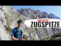 Zugspitze 2962m über das Höllental (Juni 2020)  - Die schönste Bergtour Deutschlands mit allen Infos