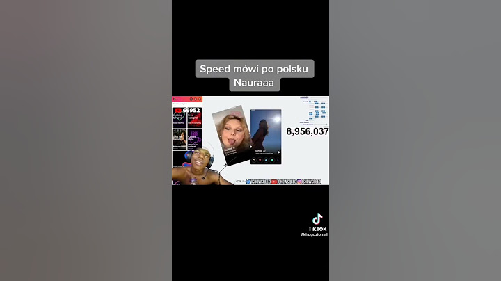 iShowSpeed mówi po POLSKU