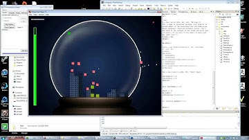 Snow Globe Kerfuffle game development time lapse