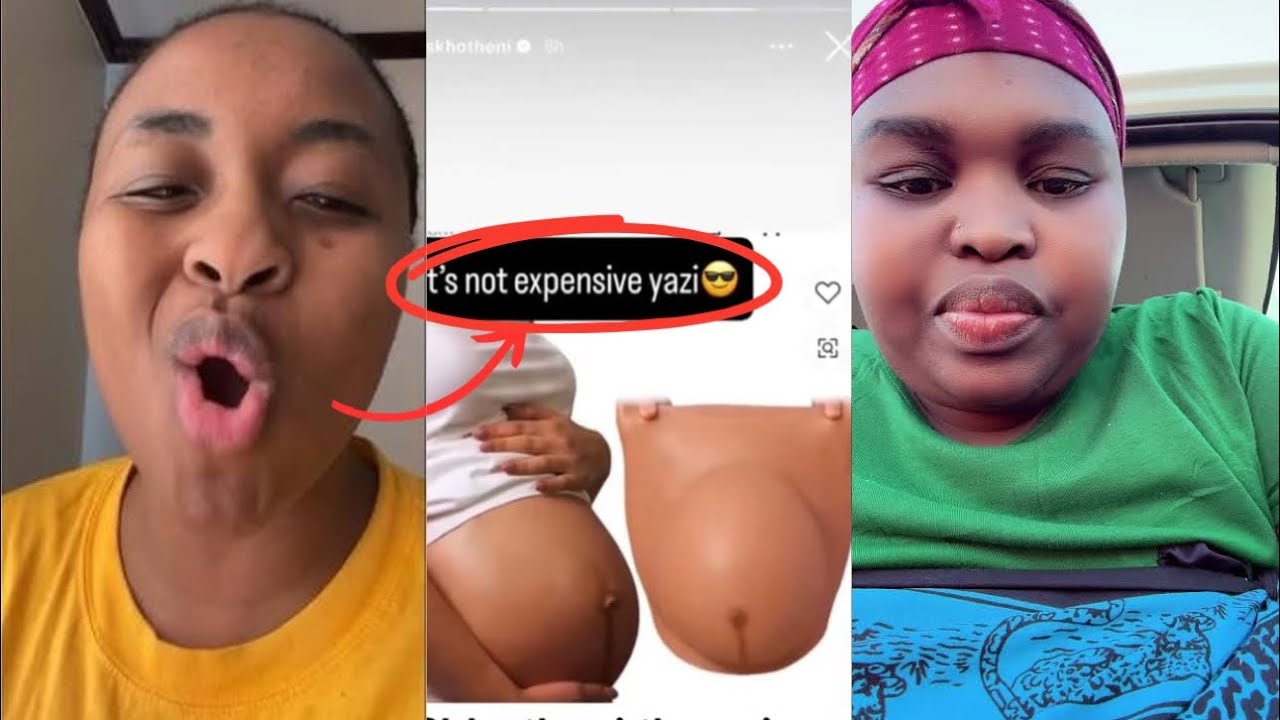 Yoh‼️Gogo Skhotheni Xposing Gogo Maweni’s deepest secrets 😭💔