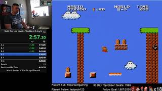 [FWR] Super Mario Bros.: The Lost Levels A-D Any% 6:24.183