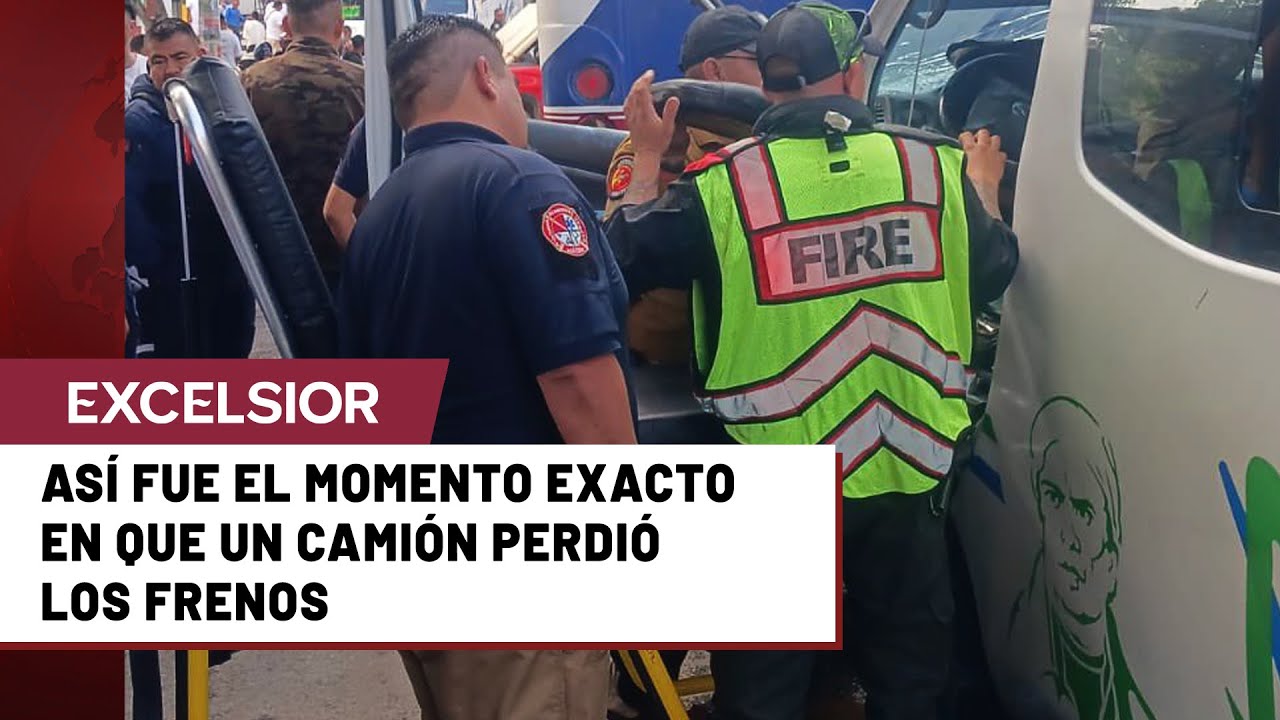 Camión de volteo de Ecatepec ocasionó una tragedia en Santa María  Tulpetlac