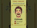 Günlük Hayat Fiilleri - Daily Life Verbs - Verbos de la vida cotidiana