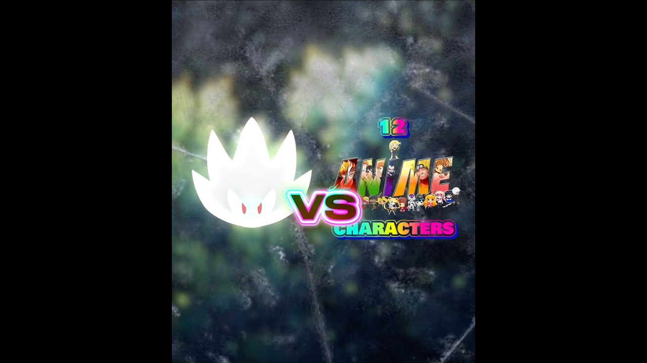 Top 12 strongest anime characters in 2026 VS Hyper Sonic the Hedgehogs revenge
