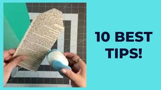 10 Tips and Trick for Junk Journaling!