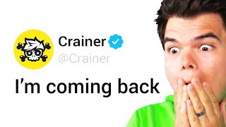 Crainer Is Returning