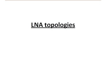 LNA Theory