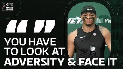 Justin Fields Postgame Press Conference (10/5) | New York Jets vs. Dallas Cowboys | Week 5