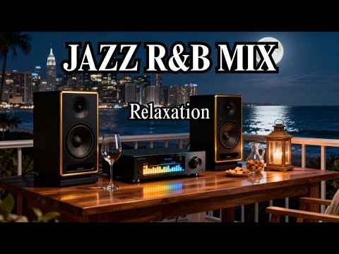 Jazz Soul R B Relaxing Instrumental With Guitar Sax For Chill Nights