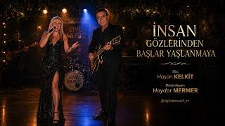 İnsan Gözlerinden Başlar Yaşlanmaya