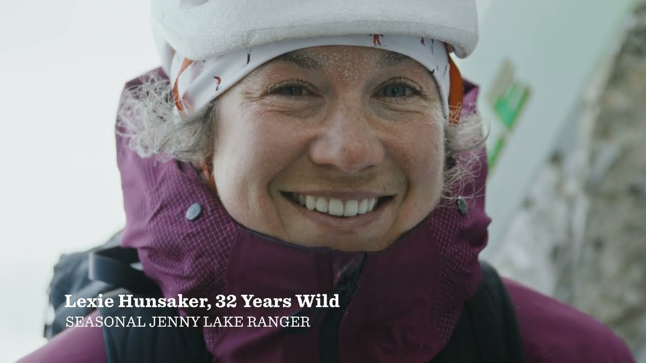 Mountain of Youth- Seasonal Jenny Lake Ranger and Mountaineer, Lexie Hunsaker