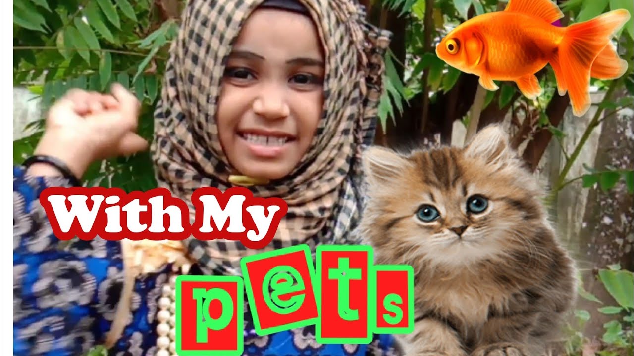 My Pet s Song For 2nd Standard Students Watch And Subscibe My 