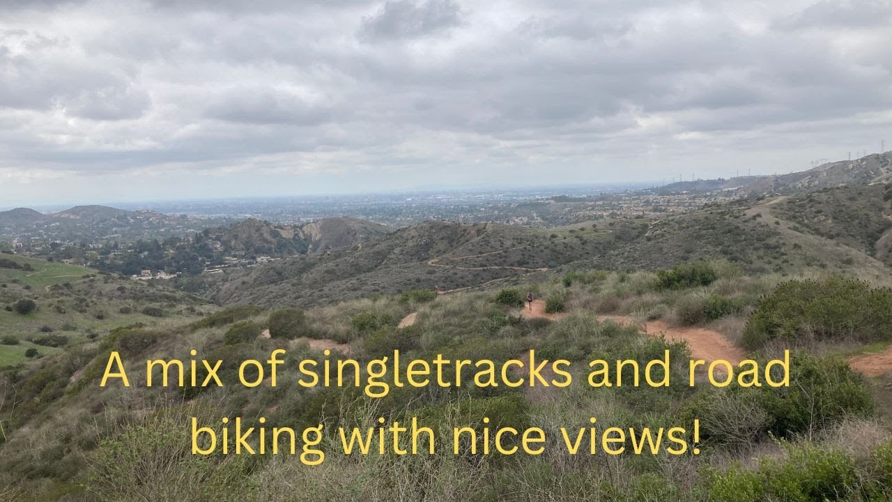 How to MTB the Chutes-Irvine Park Loop + Hike Overview