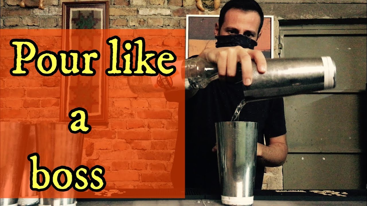 10 + 1 bar tricks tutorial ( free pouring moves )