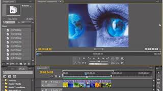 Пакетная обработка изображений в Adobe Premiere Pro Пакетная обработка изображений в Adobe Premiere Pro