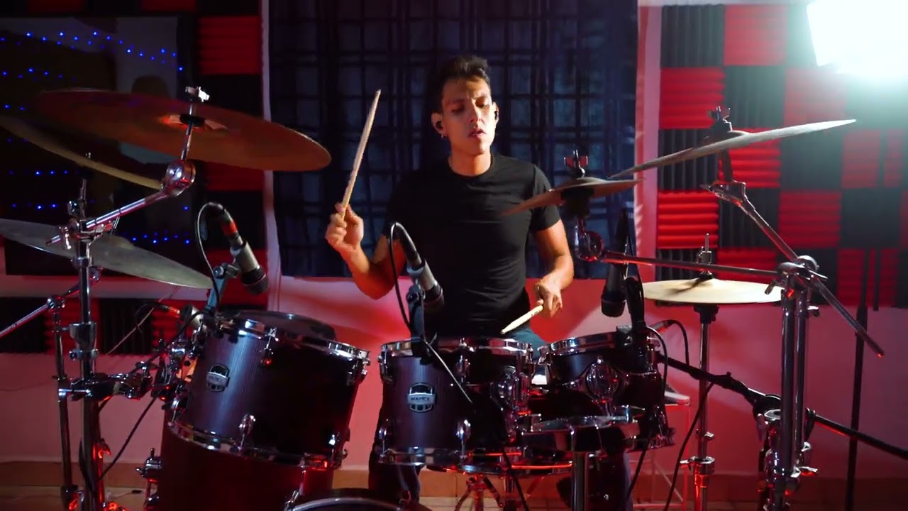 "Solo quédate en silencio" - Time Doesn't Exist (Drum Playthrough)