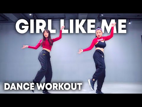 [Dance Workout] Black Eyed Peas, Shakira - GIRL LIKE ME | MYLEE Cardio Dance Workout, Dance Fitness