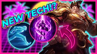 Did I just discover the new SEASON 13 Midlane TECH!? | riste | League of Legends