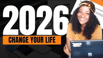 How To ACTUALLY Achieve Your Goals in 2026 (Plan 2026 with me)