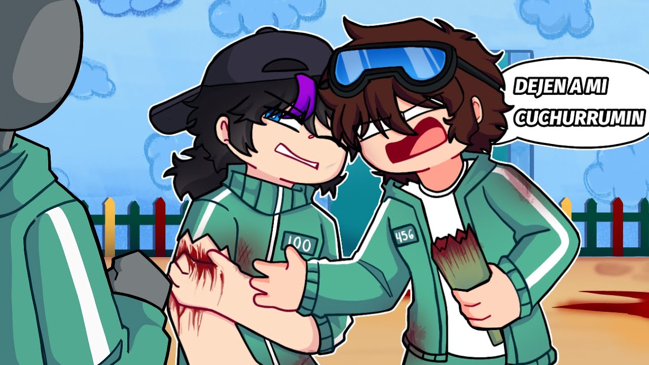 Nabi y Santi Hacen una REBELION en el MEJOR JUEGO DEL CALAMAR.. | INK GAME