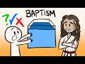 How to be baptized