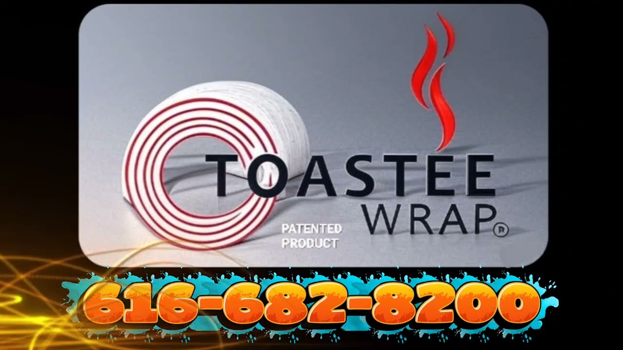 INTRODUCING TOASTEE WRAP! A NEW PATENTED MICROWAVE SAFE FOOD PACKAGING from Polymeric Film and Bags 
