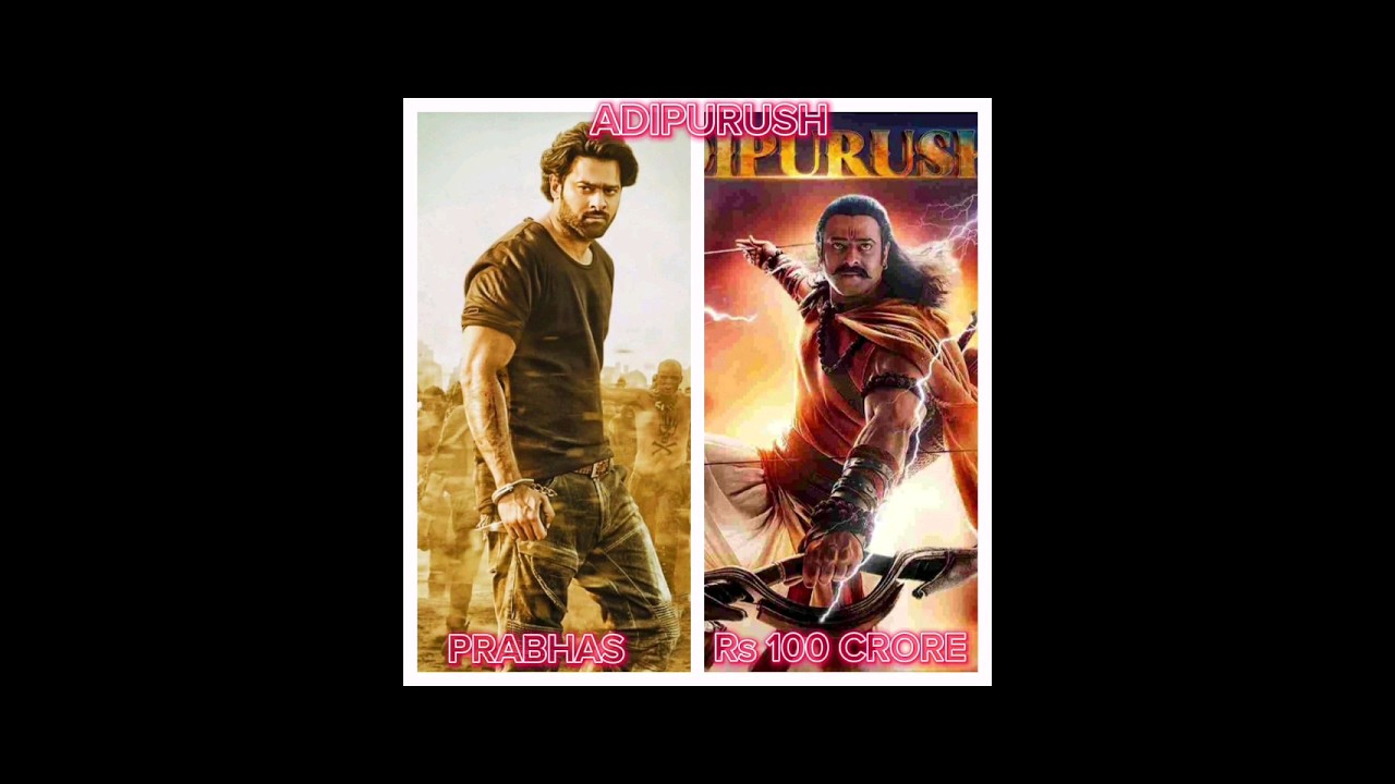 ADIPURUS ACTOR SALARY |ADIPURUSH KI SALARY 🤔 