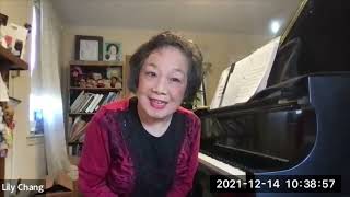 Cicada Serenade, Cicada Mania, Season Sounds, Excursions(2021) by Li-Ly Chang, pianist, composer.