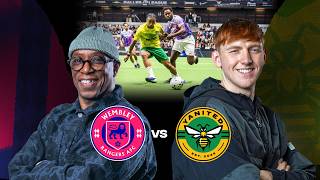 Can Angry Ginge Keep His Top Four Hopes Alive vs Ian Wright?! | Wembley Rangers v Yanited Highlights