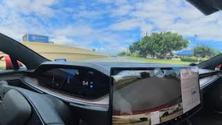 [360 video] Can a Tesla Drive me to Buc-ee's? (Mostly highway driving)