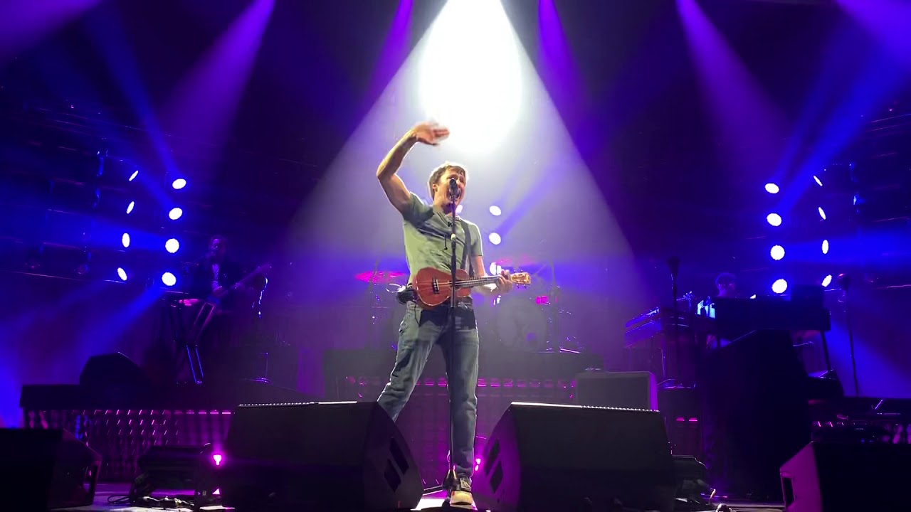 James blunt postcards live 28/02/2020 Afas live YouTube