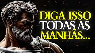 SAY THESE 11 PHRASES TO YOURSELF EVERY MORNING | STOICISM 🏛️ SAY THESE 11 PHRASES TO YOURSELF EVERY MORNING | STOICISM 🏛️