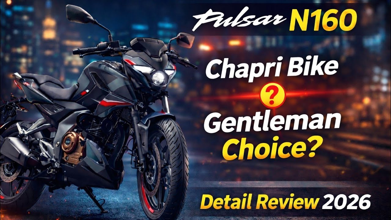 Pulsar N160 2026 Ki Jabardast Updates 😍
