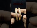 Gold Bangles Design//Light Weight Gold Bangles Design #shorts #ytshorts