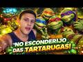 NO ESCONDERIJO DAS TARTARUGAS NINJAS ( Teenage Mutant Ninja Turtles) Booyakasha!